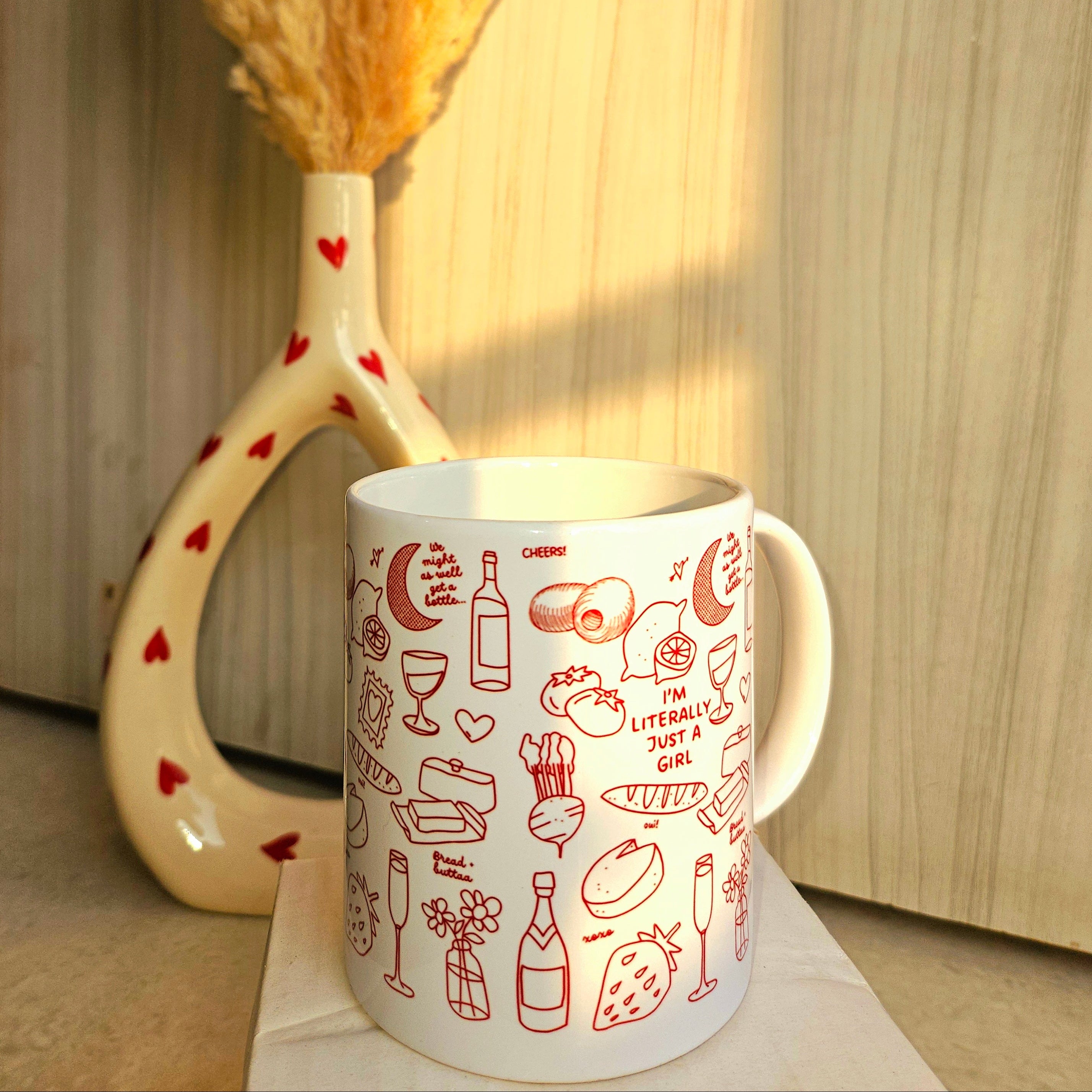 Just a Girl Coffee Mug – For the Girl Who Loves Her Coffee and Confidence - #CM02