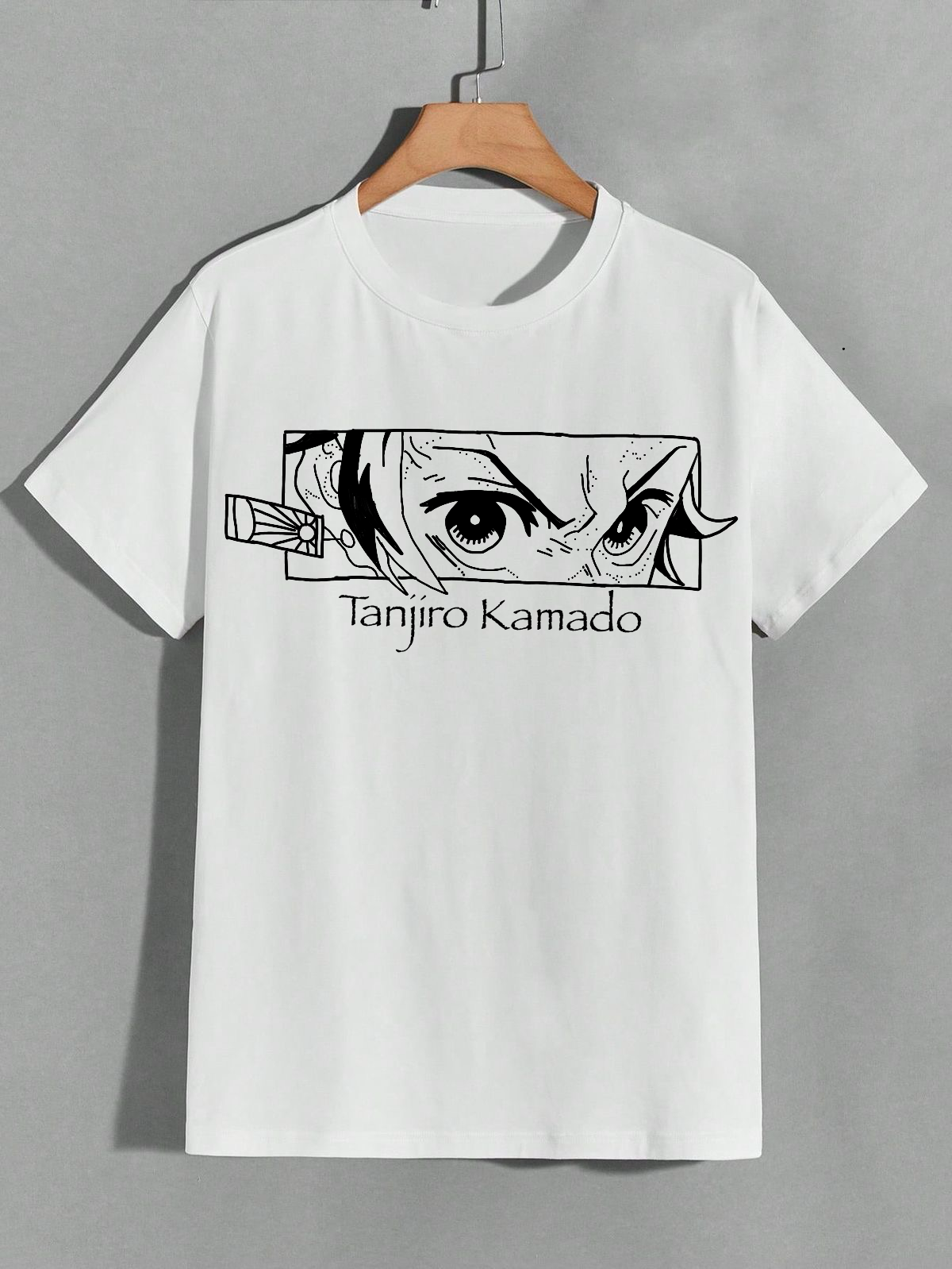 Tanjiro Kamado | Printed T-shirt | High Quality 220 GSM Cotton Fabric