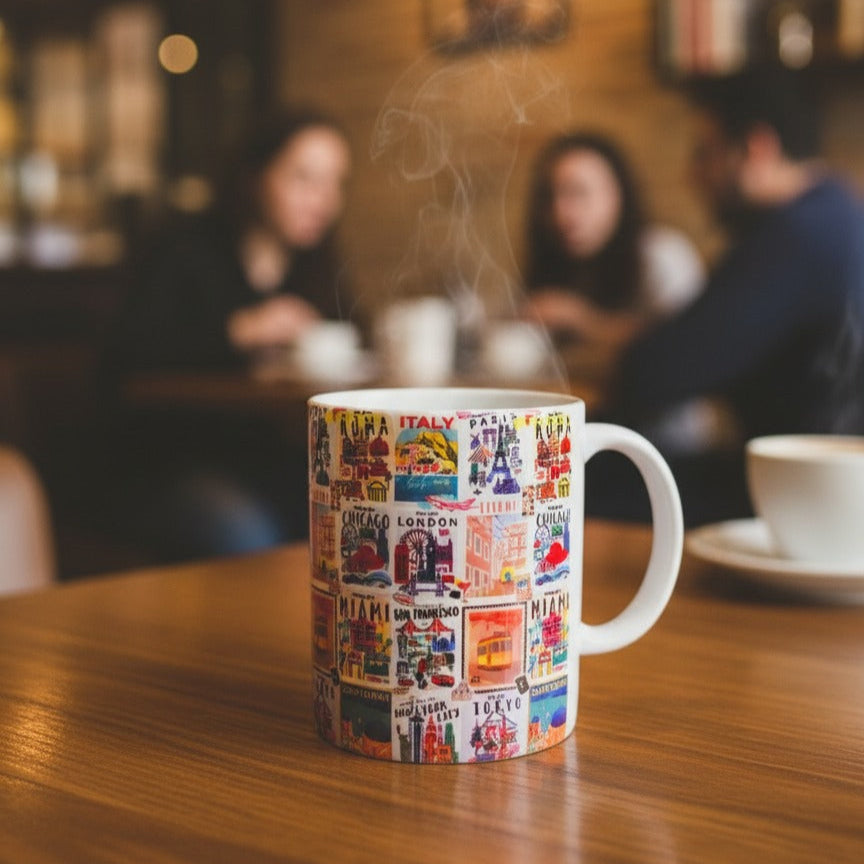 Custom Design Coffee Mug - Personalised Gifts for Any Occasion