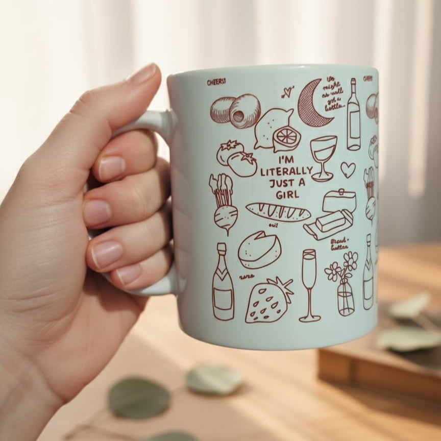 Custom Design Coffee Mug - Personalised Gifts for Any Occasion
