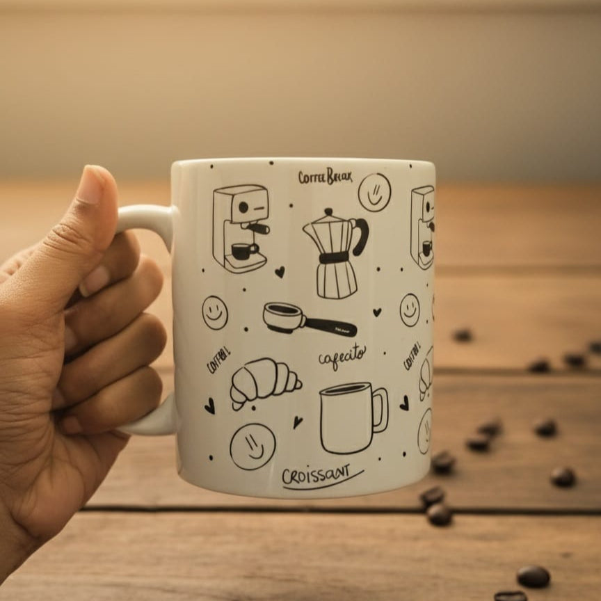 Custom Design Coffee Mug - Personalised Gifts for Any Occasion