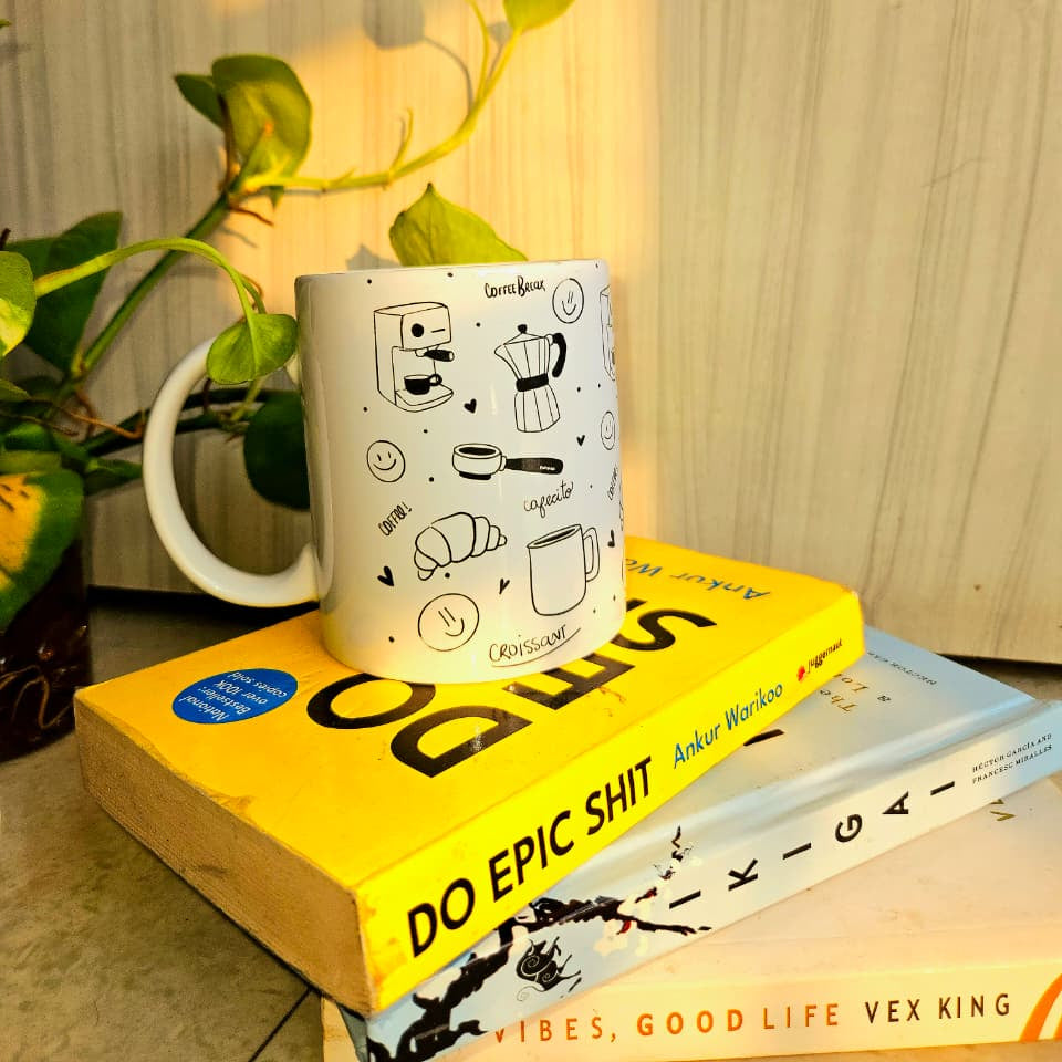 Custom Design Coffee Mug - Personalised Gifts for Any Occasion